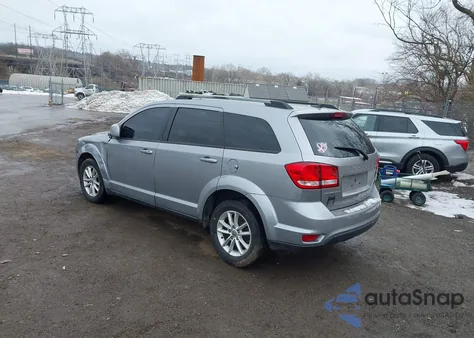 2017 Dodge Journey Sxt z USA, uszkodzony, nr VIN 3C4PDCBB9HT612053